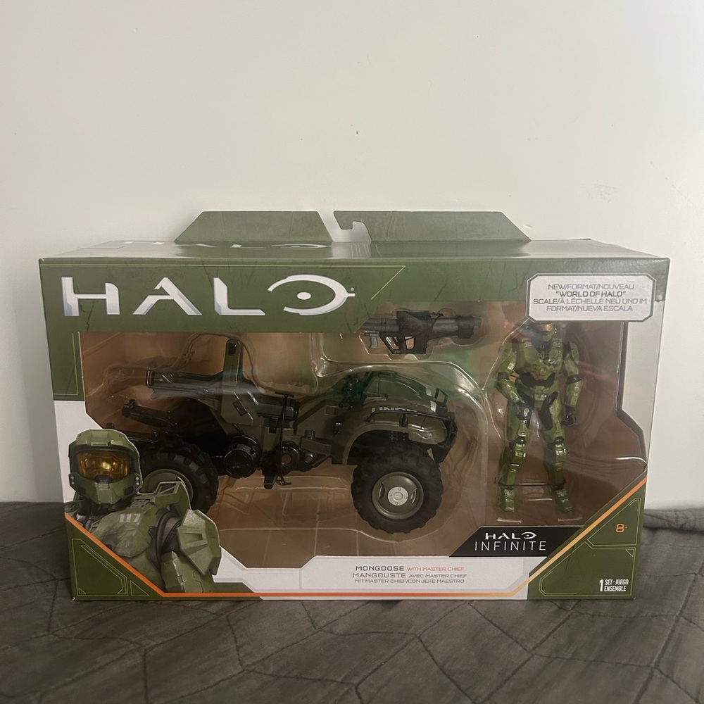 Halo Infinite‎ Mongoose Vehicle and Figure Set